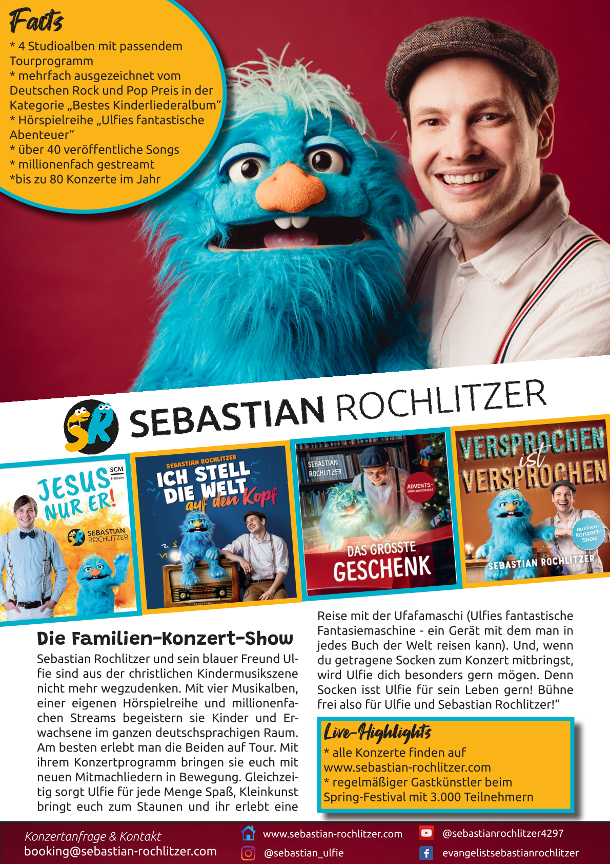 Pressetexte Sebastian Rochlitzer Weihnachten 1