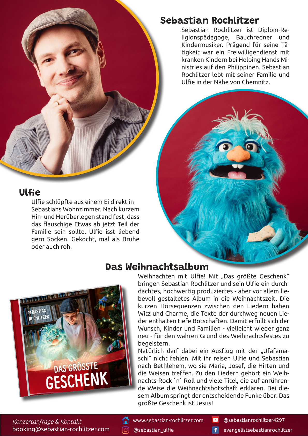 Pressetexte Sebastian Rochlitzer Weihnachten 2
